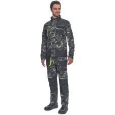 SHELDON CAMOU pants grey camouflage