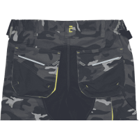 SHELDON CAMOU nohavice, maskáčové