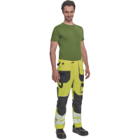 SHELDON HV pants yellow