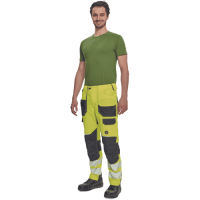 SHELDON HV pants yellow