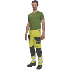 SHELDON HV nohavice žlté