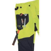 SHELDON HV pants yellow