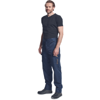 BOLT FR nohavice tm.modré