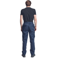 BOLT FR nohavice tm.modré