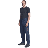 BOLT FR nohavice tm.modré