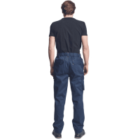 BOLT FR nohavice tm.modré