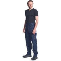 HYPER PM nohavice tmavo modré