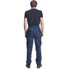 HYPER PM nohavice tmavo modré