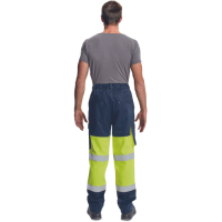 TAP PM HV pants yellow/navy