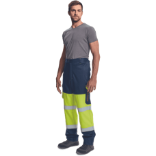 TAP PM HV pants yellow/navy