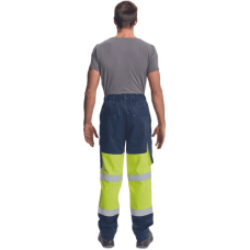 TAP PM HV pants yellow/navy