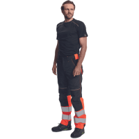 KNOXFIELD HVPS DW pants anthr/orange