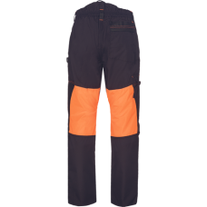 SIP 1RB4 pants anthracite/orange