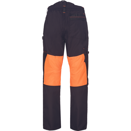 SIP 1RB4 pants anthracite/orange