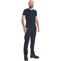 NEURUM NORDICS nohavice čierna