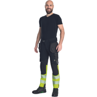 NEURUM NORDICS HV DW pants black/yell