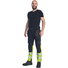 NEURUM NORDICS HV DW pants black/yell