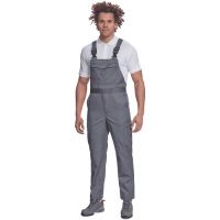 TELDE nohavice s náprs. sivé