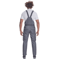 TELDE nohavice s náprs. sivé