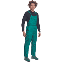 TELDE bibpants dark green