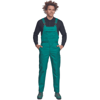 TELDE bibpants dark green