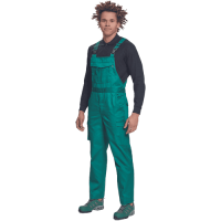 TELDE bibpants dark green