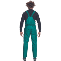 TELDE bibpants dark green