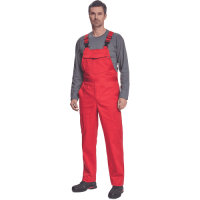 TELDE bibpants red