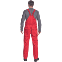 TELDE bibpants red