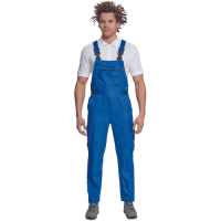 TELDE bibpants royal blue