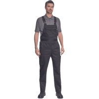 TELDE bibpants black