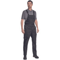 TELDE bibpants black