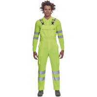 GANDIA HV náprs.nohavice žltá