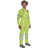 GANDIA HV náprs.nohavice žltá