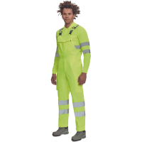 GANDIA HV náprs.nohavice žltá