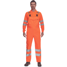 GANDIA HV bibpants orange