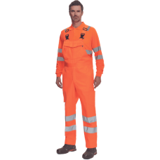 GANDIA HV bibpants orange