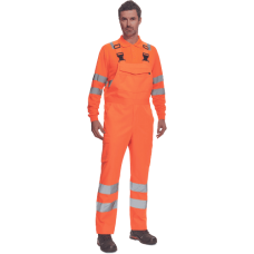 GANDIA HV bibpants orange