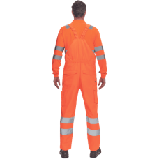 GANDIA HV bibpants orange