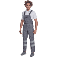 BADAJOZ RFLX náprs.nohavice sivá