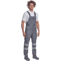 BADAJOZ RFLX náprs.nohavice sivá