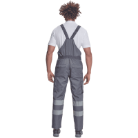 BADAJOZ RFLX náprs.nohavice sivá