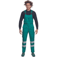 BADAJOZ RFLX náprs.nohavice tm.zelená