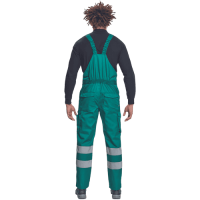 BADAJOZ RFLX náprs.nohavice tm.zelená