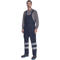 BADAJOZ RFLX bibpants navy