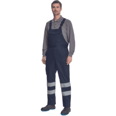 BADAJOZ RFLX náprs.nohavice tm. modré