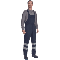BADAJOZ RFLX bibpants navy