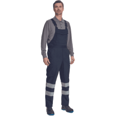 BADAJOZ RFLX náprs.nohavice tm. modré