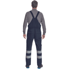 BADAJOZ RFLX náprs.nohavice tm. modré