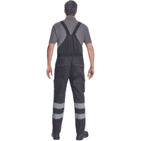 BADAJOZ RFLX náprs.nohavice čierna